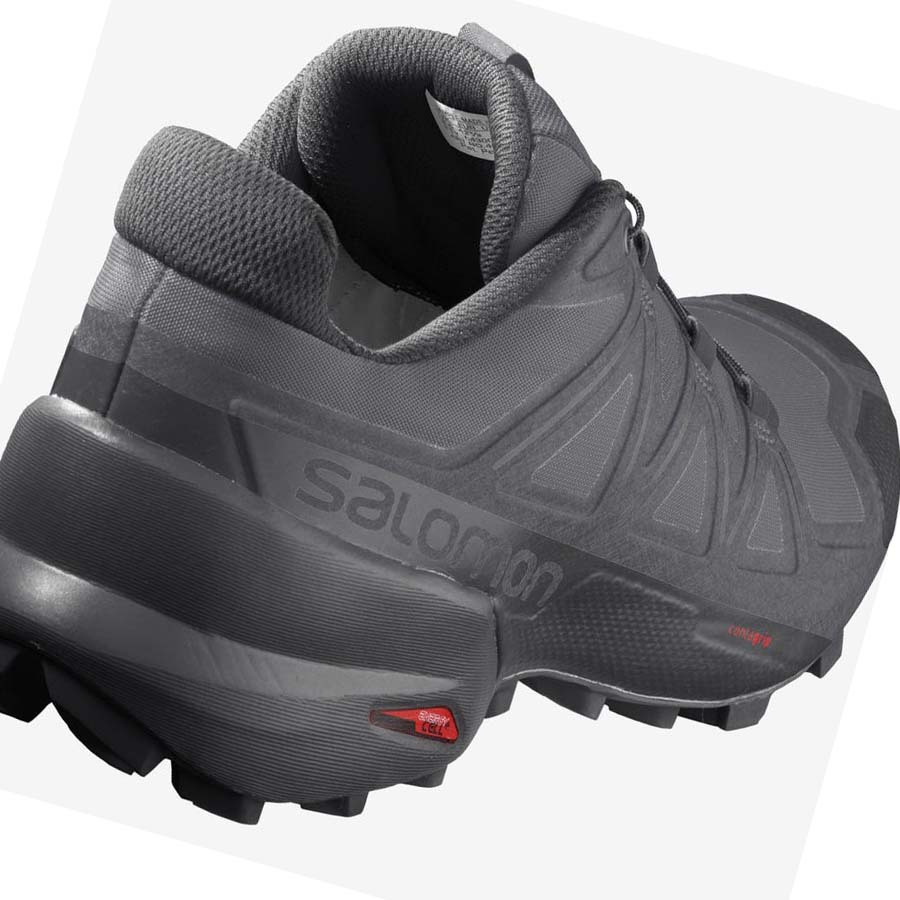 Salomon SPEEDCROSS 5 Trail Futócipő Férfi Titán | HU 2108NWY